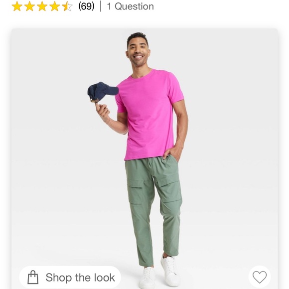 All in Motion Green Cargo Pants - Picture 4 of 10